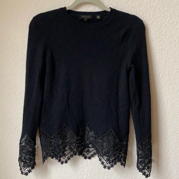 Ted Baker Tops - Ted Baker detailed Sweater/Blouse